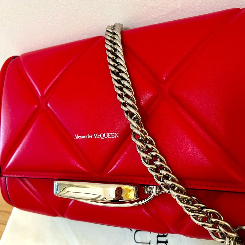 Alexander maqueen handbag